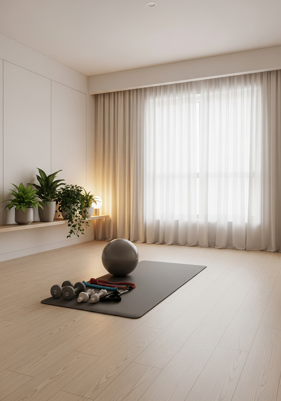 Домашняя зона для пилатеса